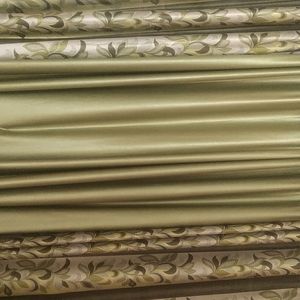 Curtains,Green Colour,9*4